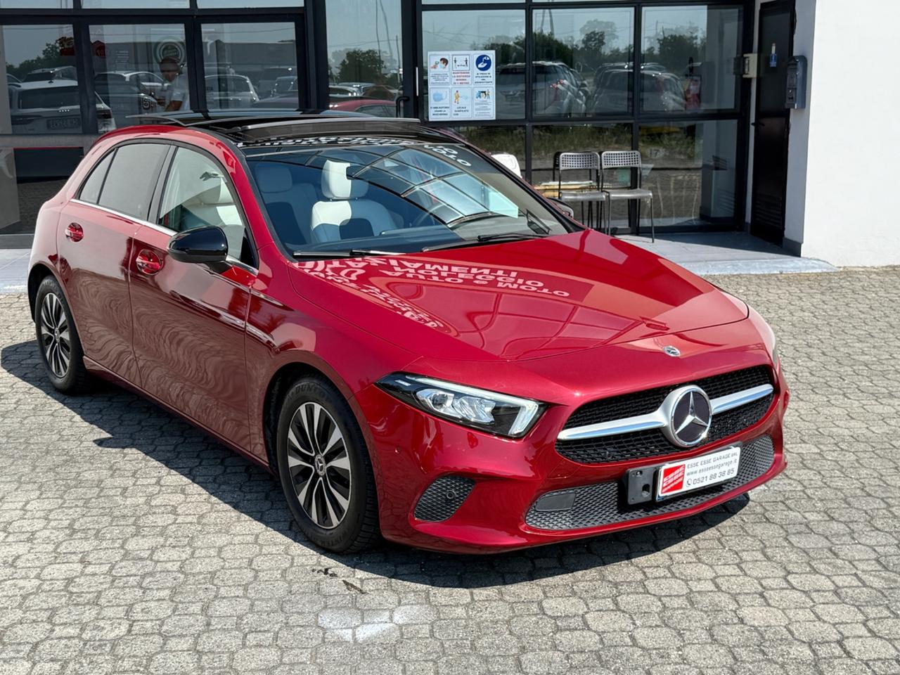 Mercedes-benz A 2.0D AUT.|TETTO APRIBILE