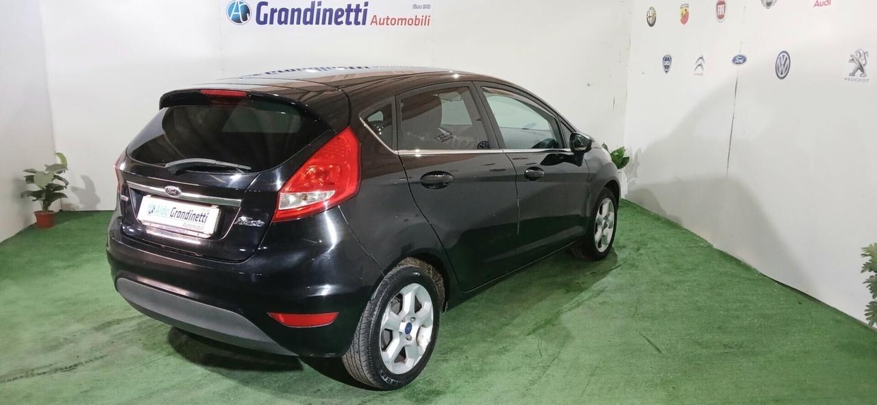 FORD FIESTA 1.4 TDI TITANIUM ANNO 2011