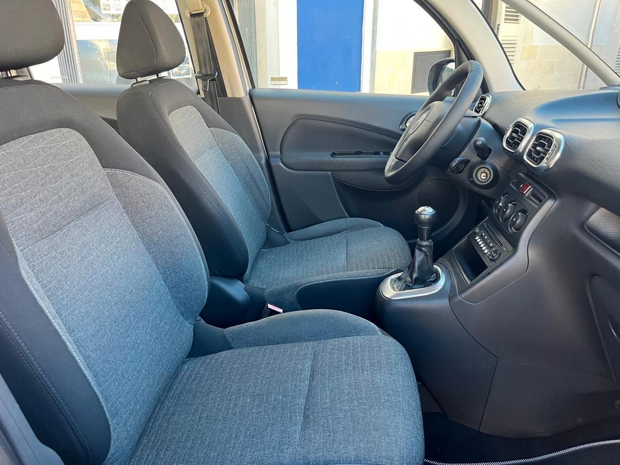 CITROEN PICASSO 1.6 HDI OTTOBRE 2015 CLIMA BARRE BLUETOOTH