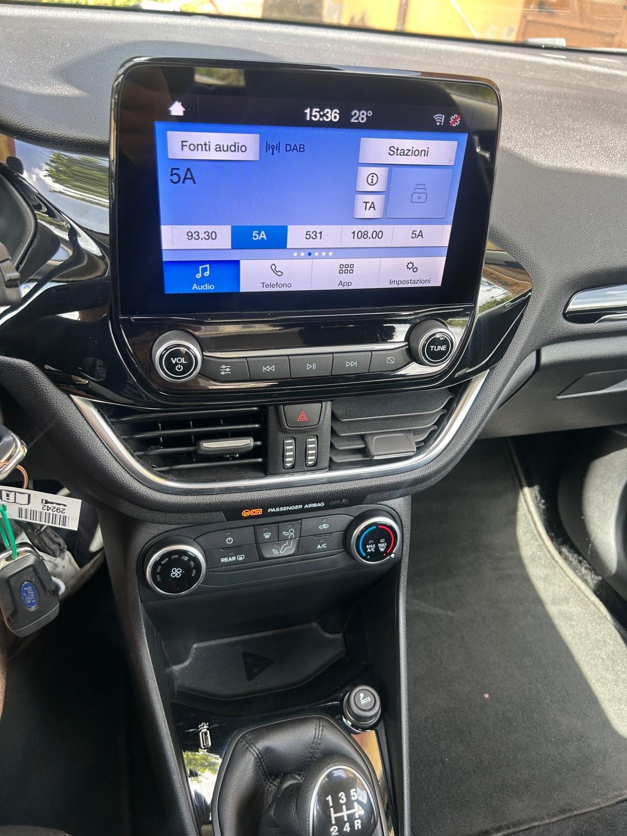 Ford Fiesta 1.1 85 CV 5 porte ST-Line