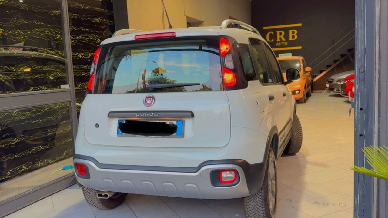 Fiat Panda Cross TREKKING 4X4 DA 120EURO MENSIL