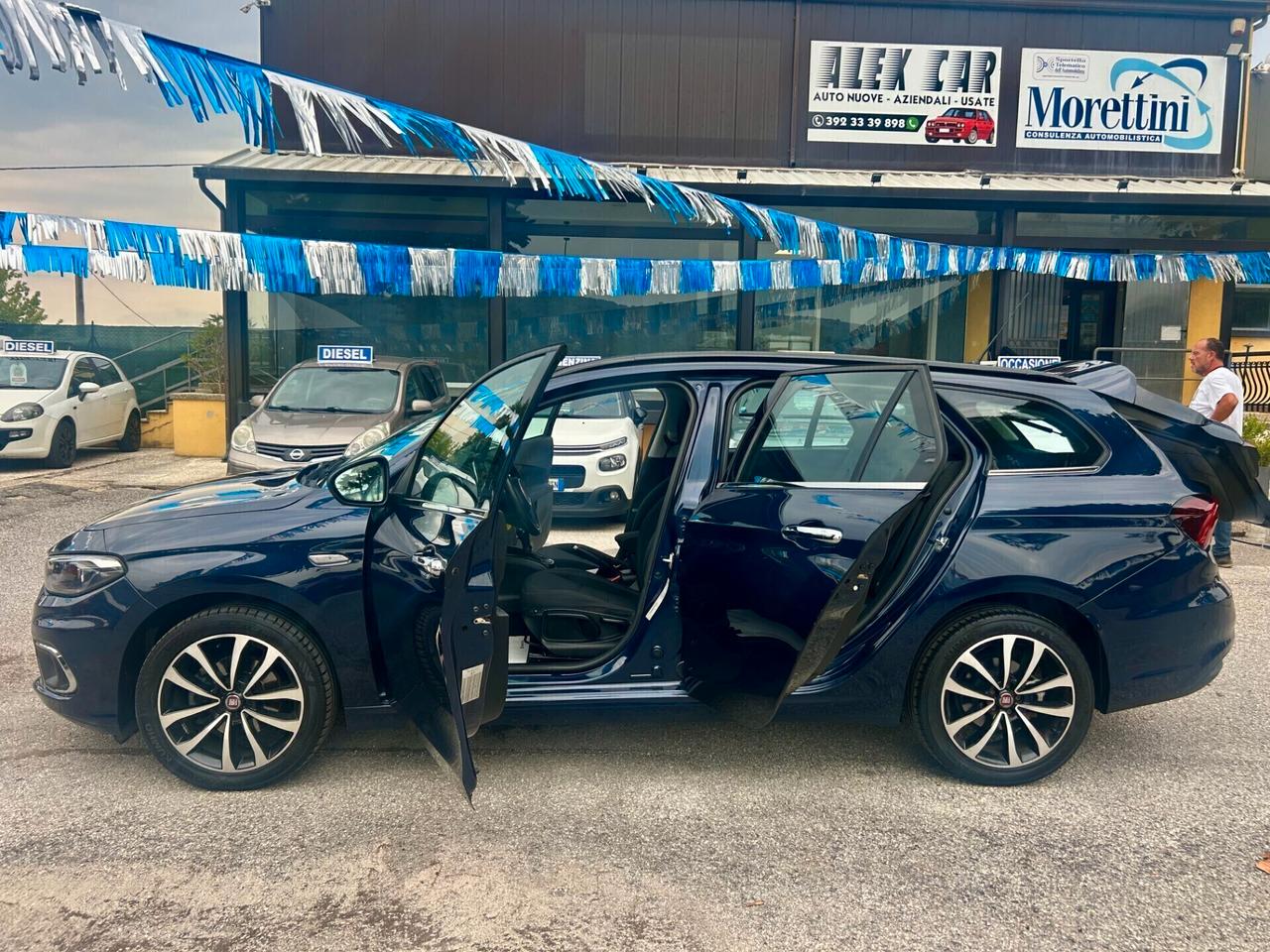 Fiat Tipo 1.6 Mjt DCT SW Lounge - 80.000 KM -