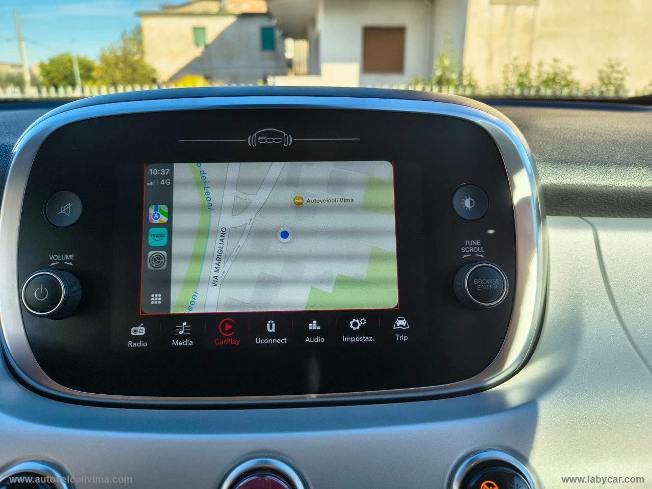 FIAT 500X 1.3 M.Jet 95 CV Connect