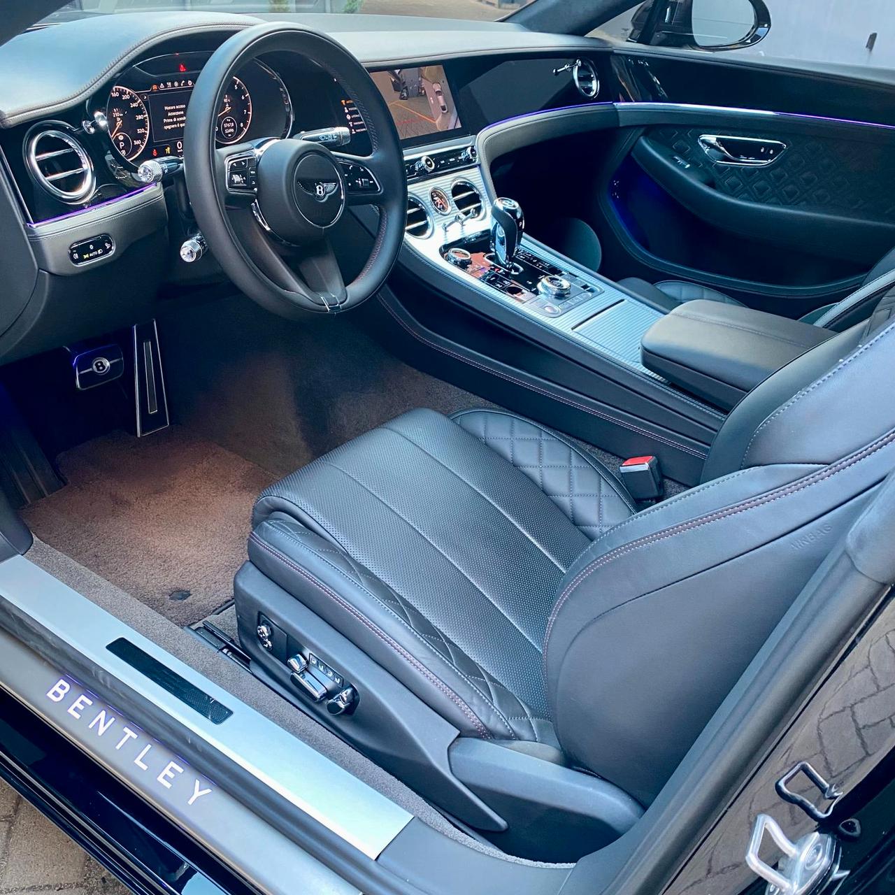 Bentley Continental GT Coupe TOTAL BLACK IVA Continental GT 4.0 V8 Mulliner 550cv auto