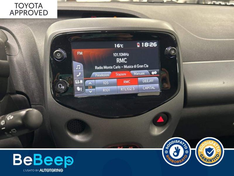 Toyota Aygo 5P 1.0 X-PLAY 72CV