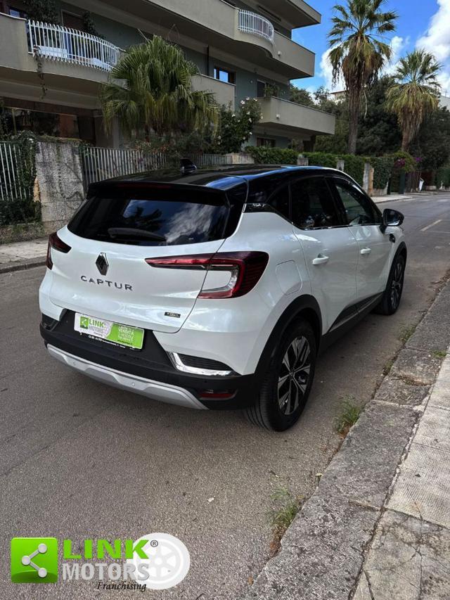 RENAULT Captur 1.6 Full Hybrid E-Tech 145 CV Techno