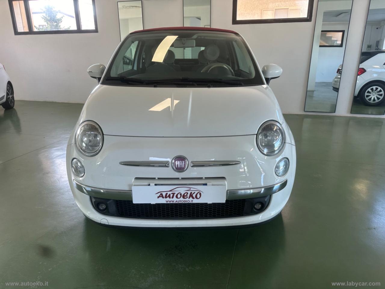 FIAT 500 C 1.2 Lounge Cabrio
