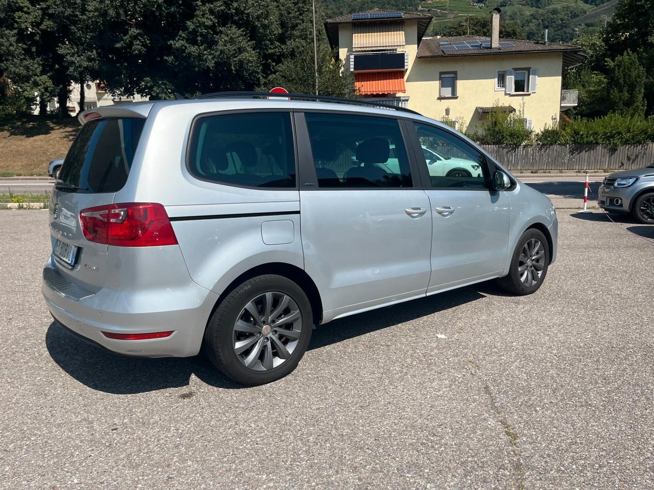 Seat Alhambra SEAT ALHAMBRA 2,0 TDI 140 CV 4DRIVE