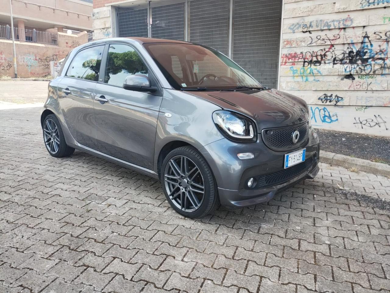 Smart ForFour 90 0.9 Turbo Brabus Style