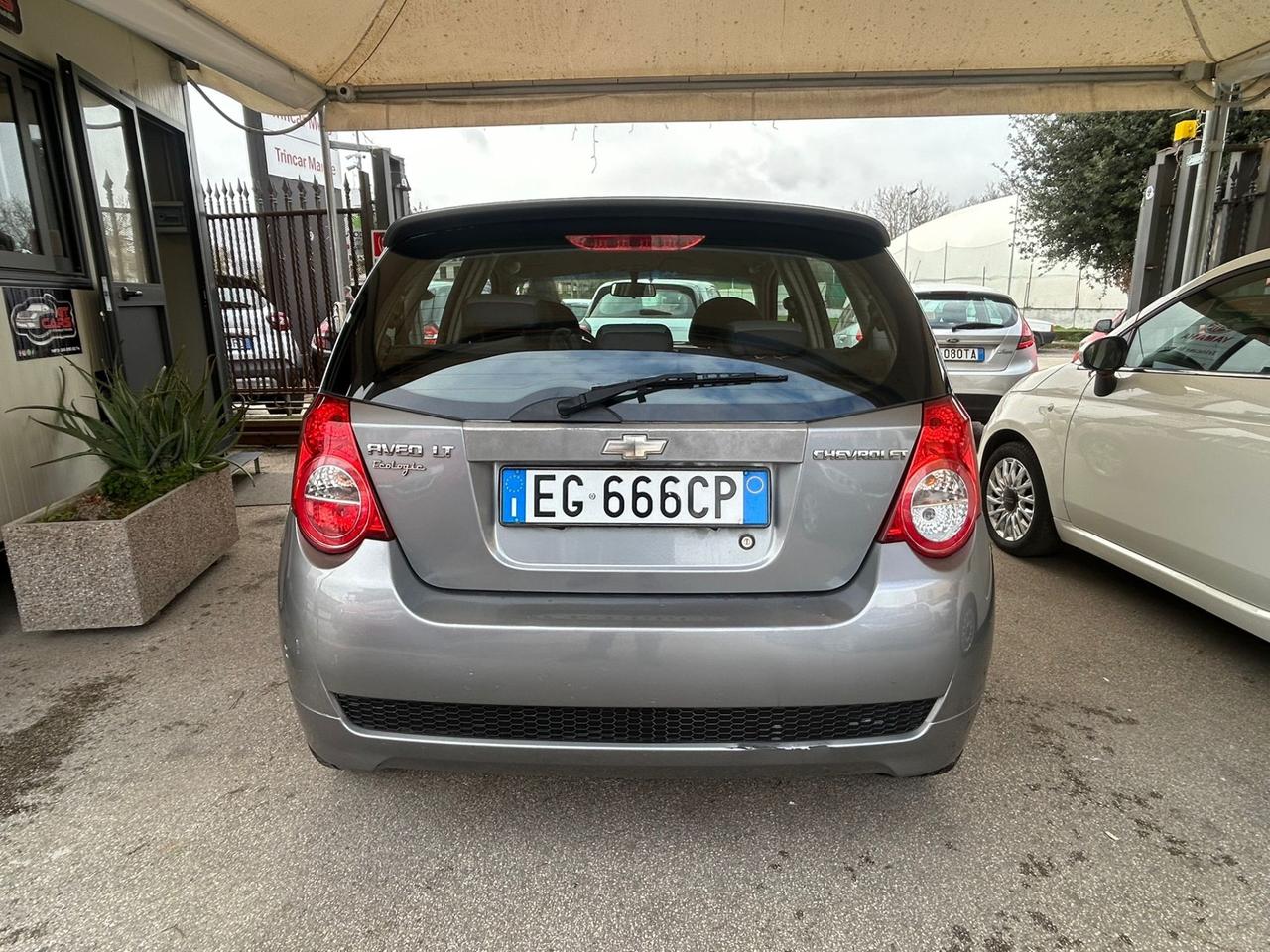 Chevrolet Aveo 1.2 5 porte LT GPL Eco Logic