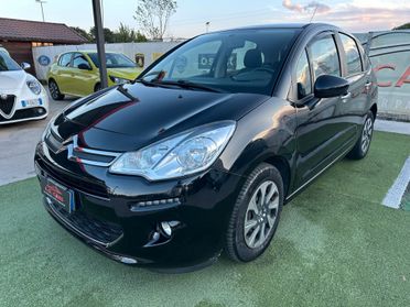 Citroen C3 C3*1.2*EXCLUSIVE*82CV*GANCIO*LED*NEOPATENTATI*