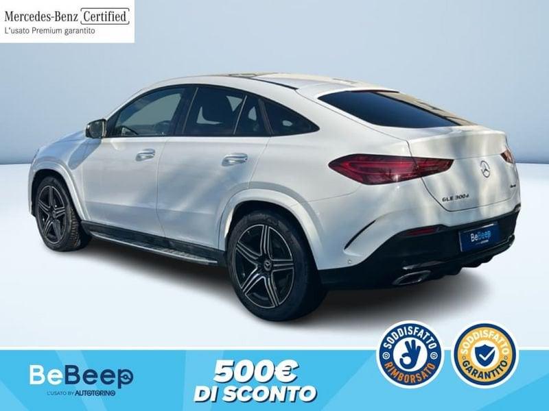 Mercedes-Benz GLE Coupé GCOUPE 300 D AMG LINE ADVANCED PLUS 4MATIC AUTO