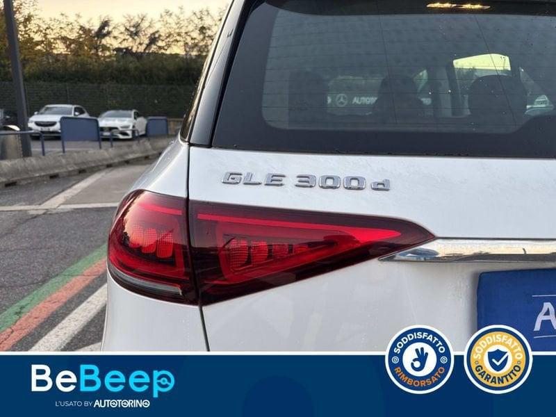 Mercedes-Benz GLE 300 D SPORT 4MATIC AUTO