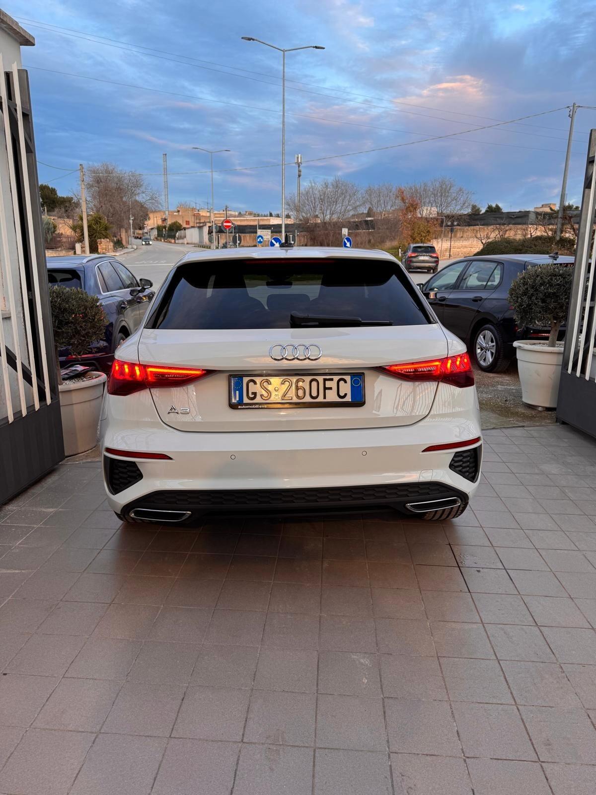 Audi A3 SPB 30 TDI S tronic line edition