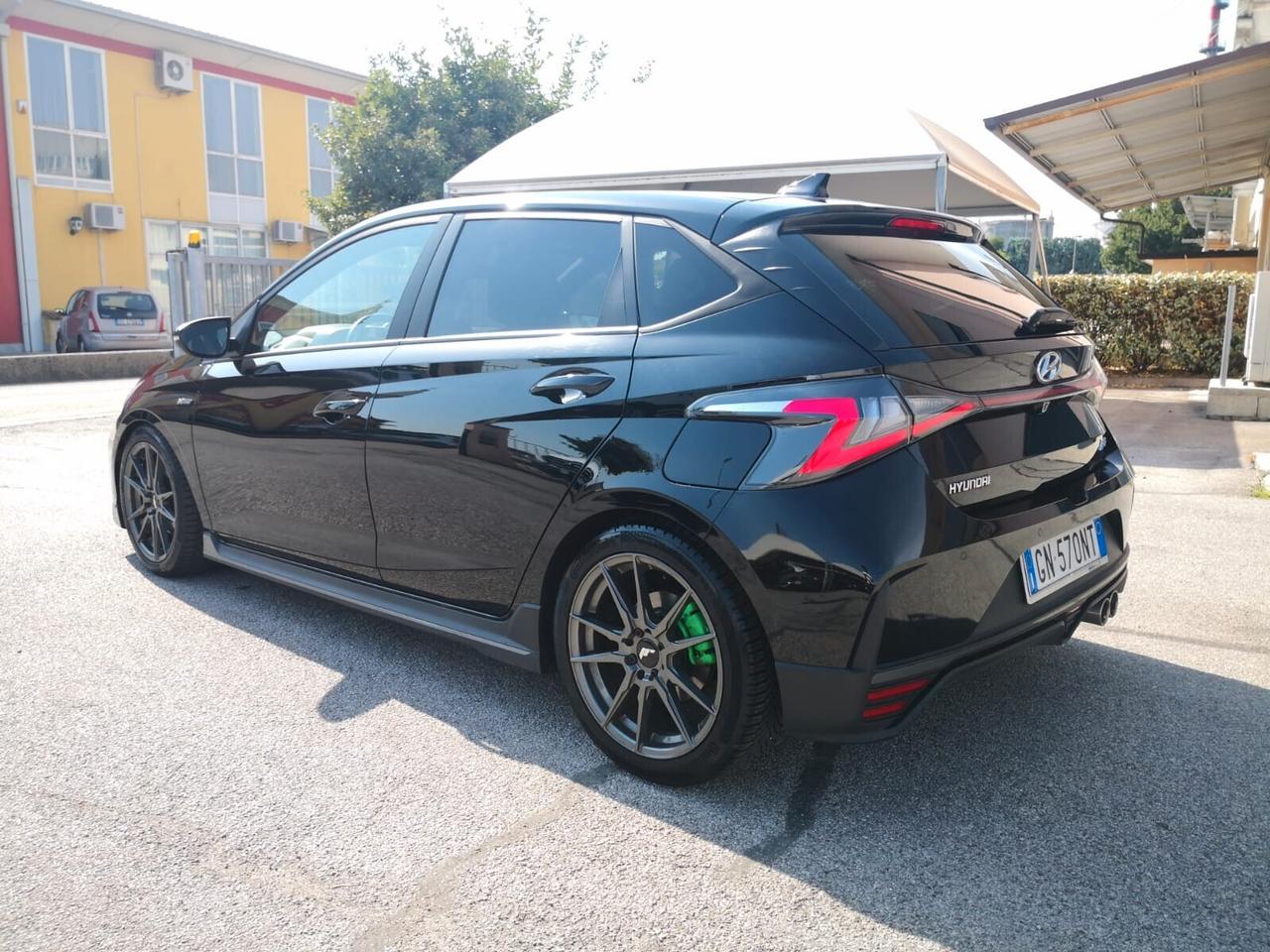 Hyundai i20 1.0 T-GDI 120 CV 48V iMT N-Line ***UNIPROPRIETARIO***