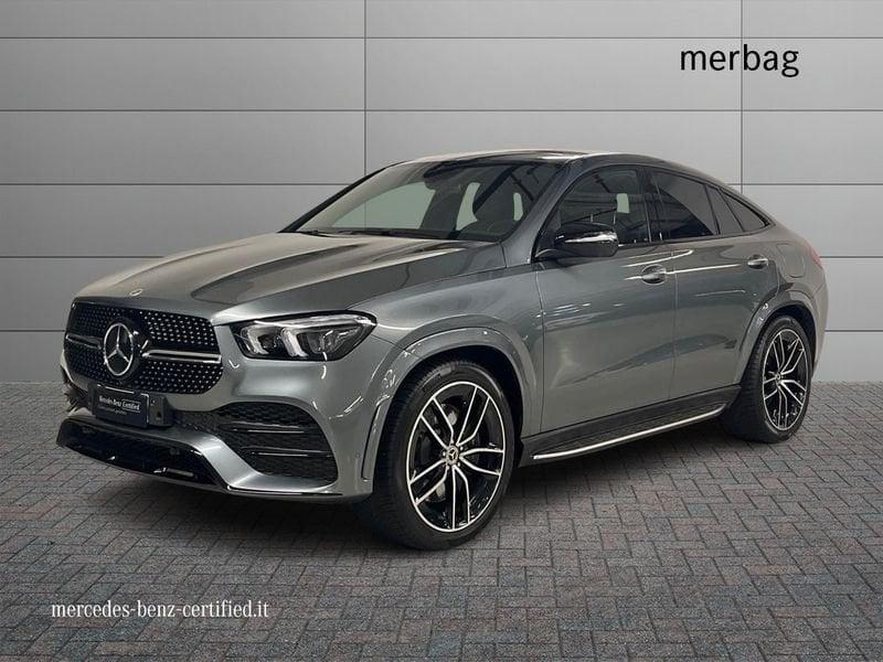 Mercedes-Benz GLE Coupé 350 de 4Matic Eq-Power Coupé Premium Pro