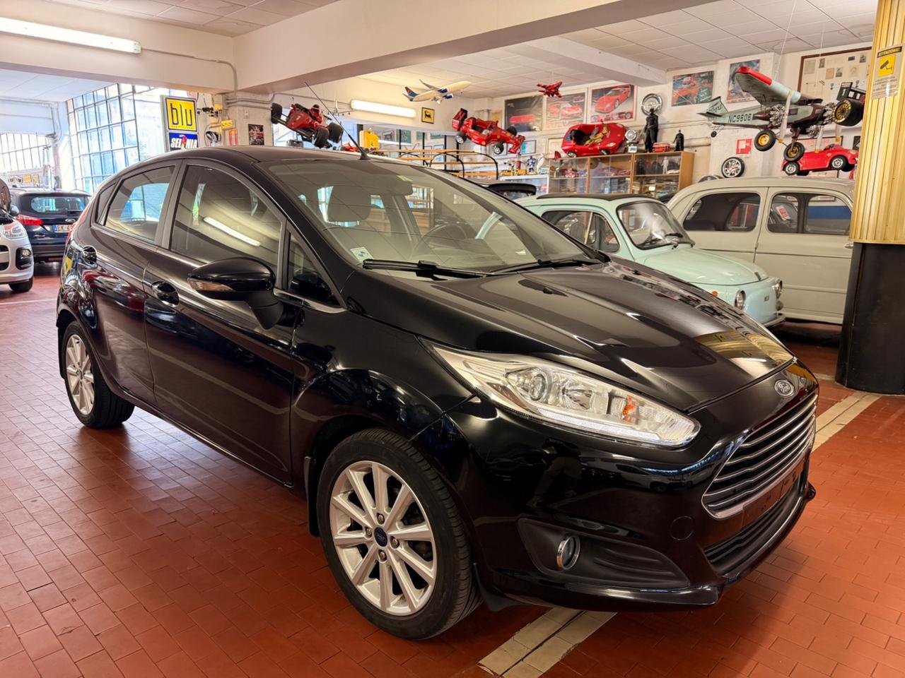 Ford Fiesta 1.0 80CV 5 porte Titanium