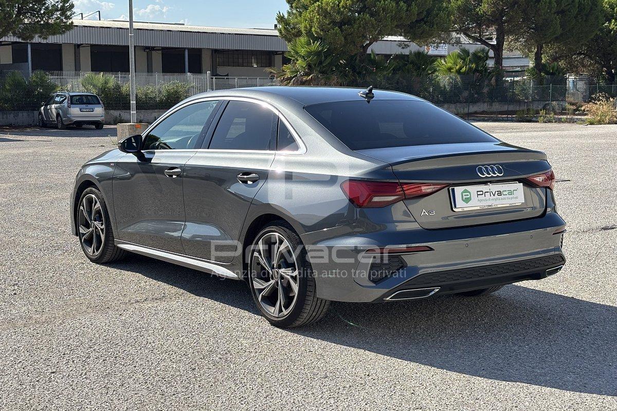AUDI A3 Sedan 35 TDI S tronic S line edition