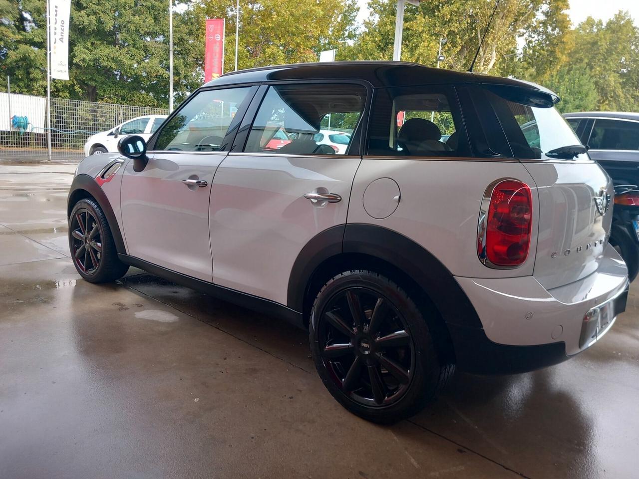 Mini Cooper D Countryman Mini 1.6 Cooper D Countryman NAVI XENO RETROCAMERA SENSORI CERCHIO 18