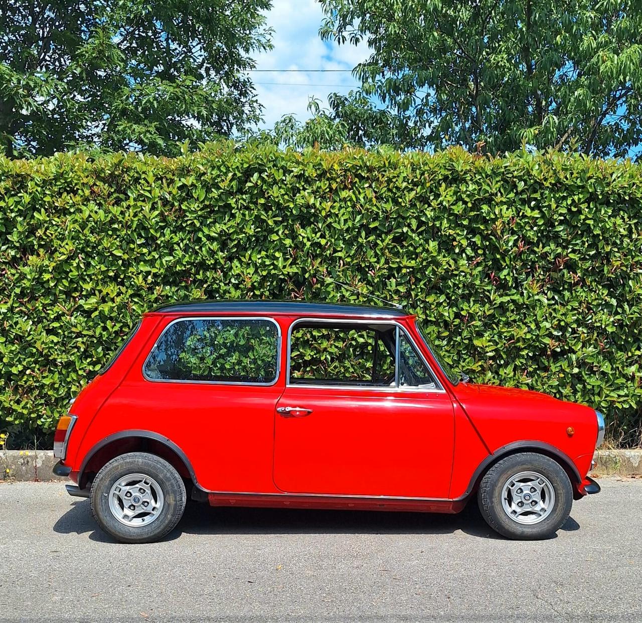 Innocenti Mini Cooper 1300 - Targa Nera MI - DIVERTENTISSIMA