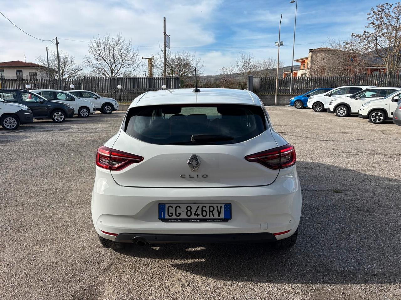 Renault Clio TCe 90 CV 5 porte Business 09/2021