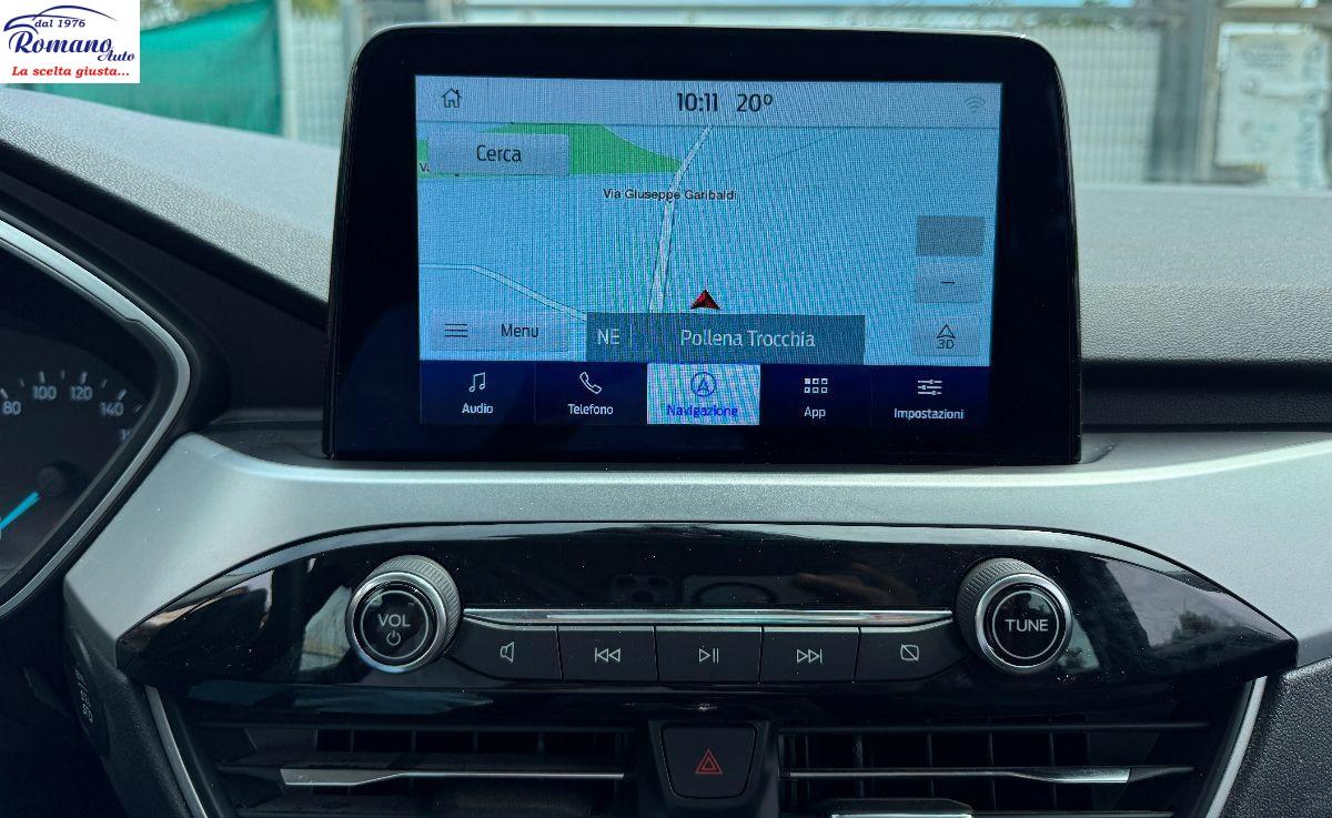 FORD - Kuga 1.5 ecoboost Connect 2wd 120cv#GARANZIA 5 ANNI FORD!