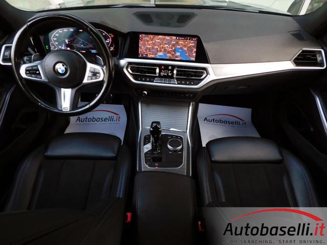 BMW 320 D MSPORT AUTOMATICA STEPTRONIC 190CV