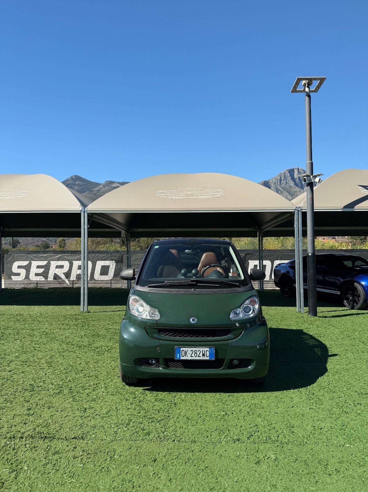 Smart ForTwo 1000 72 kW cabrio BRABUS