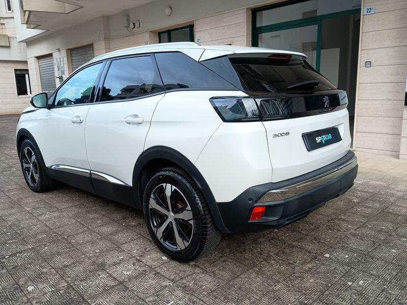PEUGEOT 3008 II 2021 - 3008 1.5 bluehdi Allure Pack s&s 130cv eat8