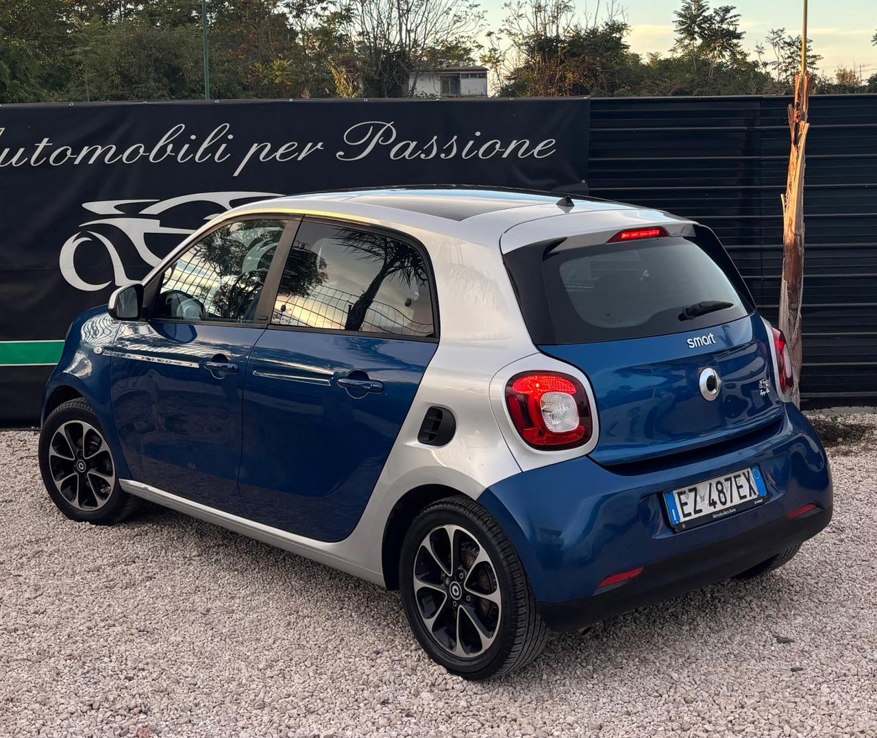 Smart ForFour 70 1.0 Passion