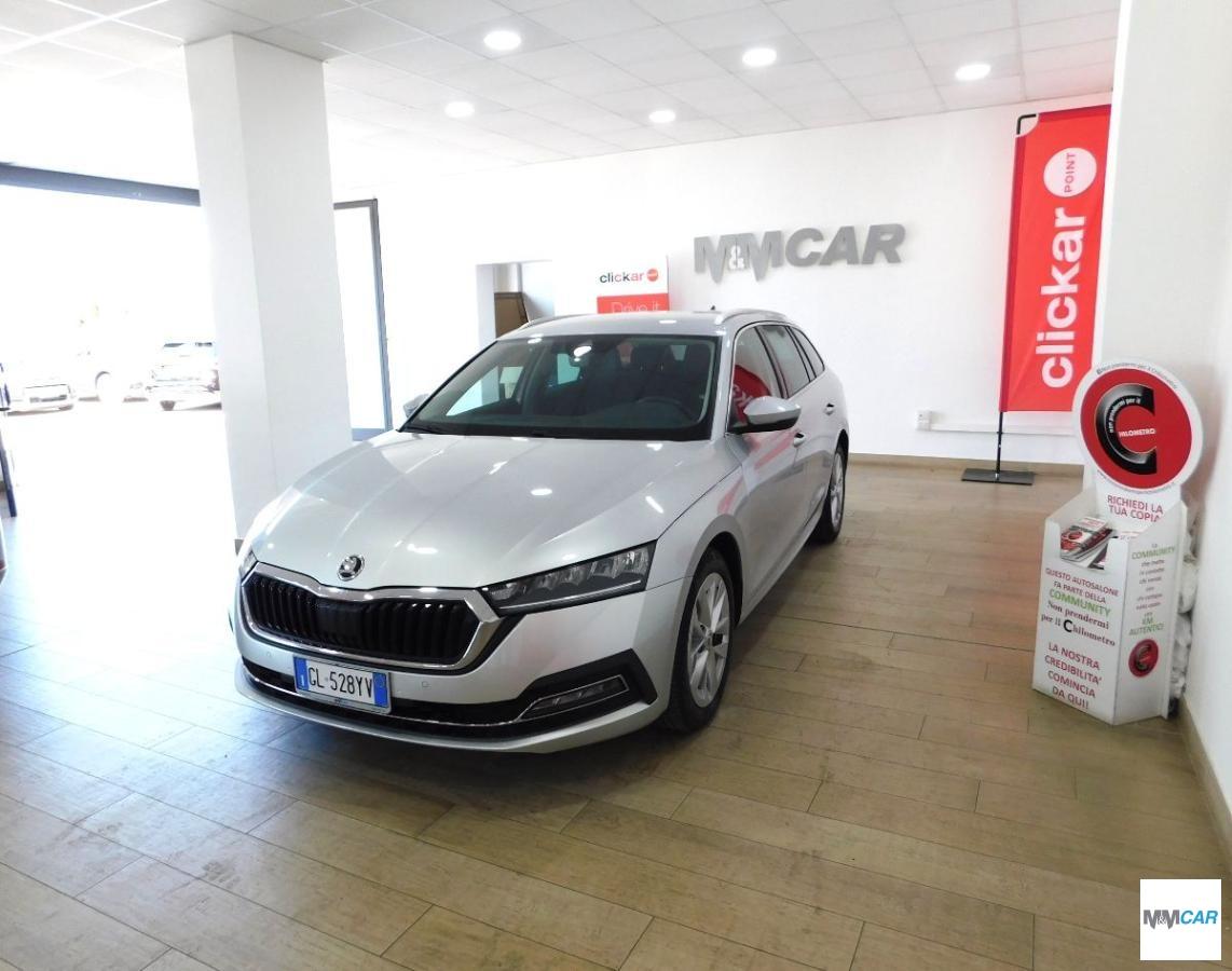SKODA - Octavia Station Wagon - Octavia 2.0 TDI EVO SCR DSG Wagon Style