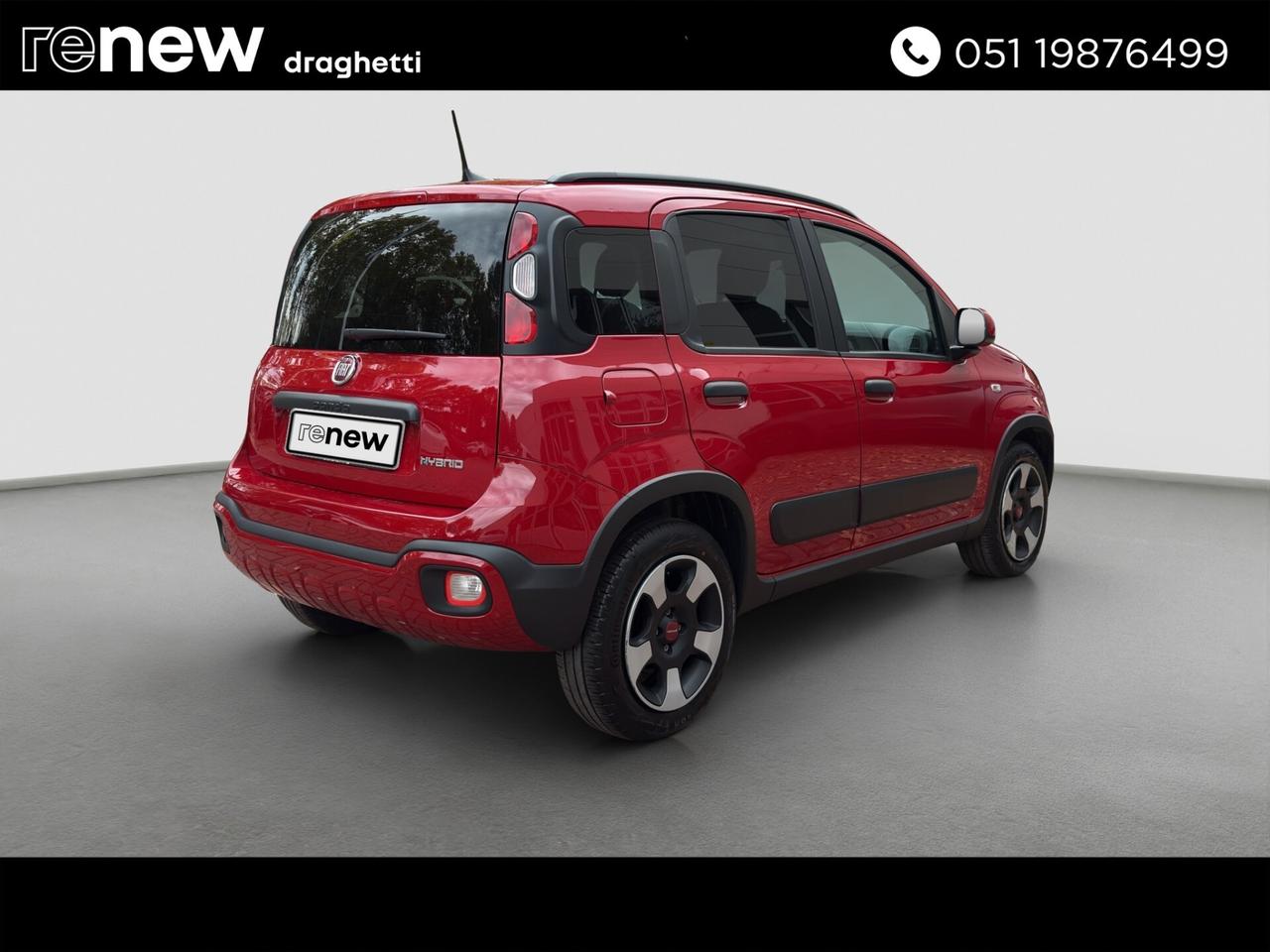 Fiat Panda Cross 1.0 FireFly S&S Hybrid