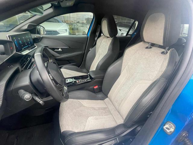 PEUGEOT 208 E-208 motore elettrico 136 CV 5 porte GT