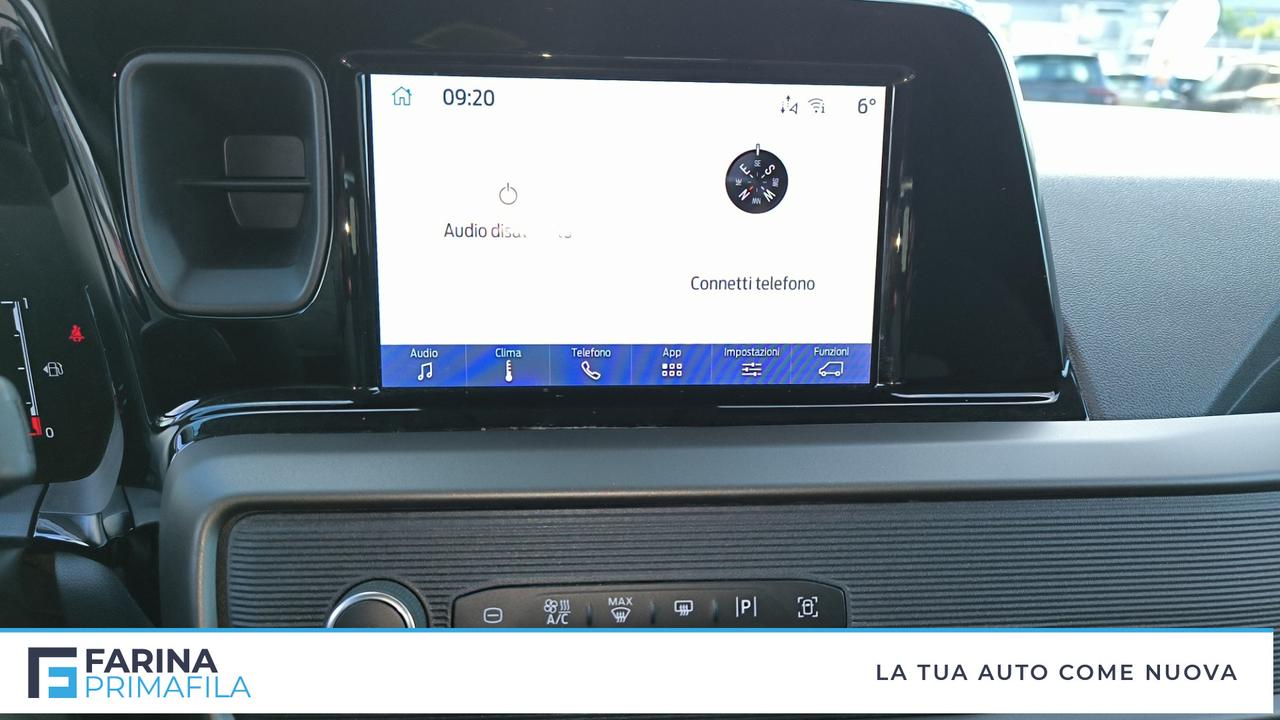 FORD Nuovo T. Courier Van Trend 1.5 ECOBLUE 100 CV -