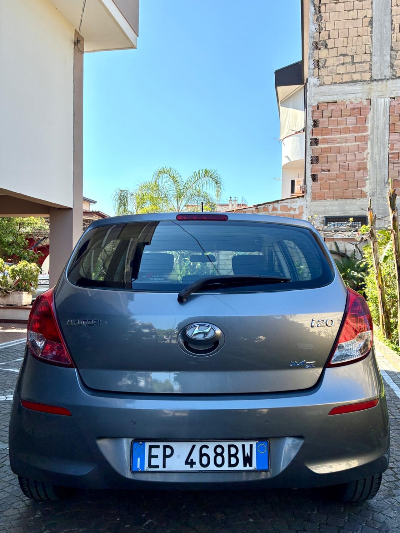 Hyundai i20 1.2 5p. BlueDrive GPL Sound Edition