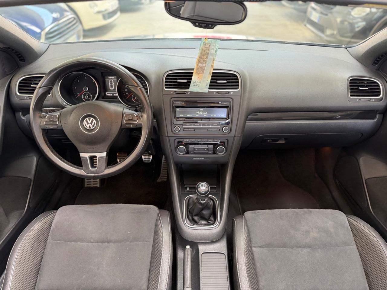 Volkswagen Golf Cabriolet 1.6 TDI