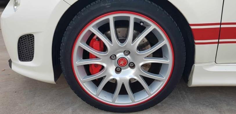 Abarth 595 1.4 Turbo T-Jet 180 CV MTA 50° ANN.