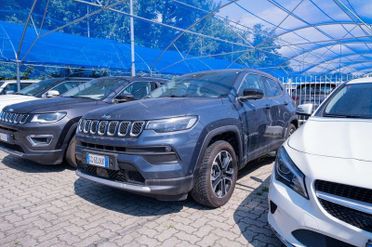 Jeep Compass 1.3 turbo t4 phev Limited 4xe auto