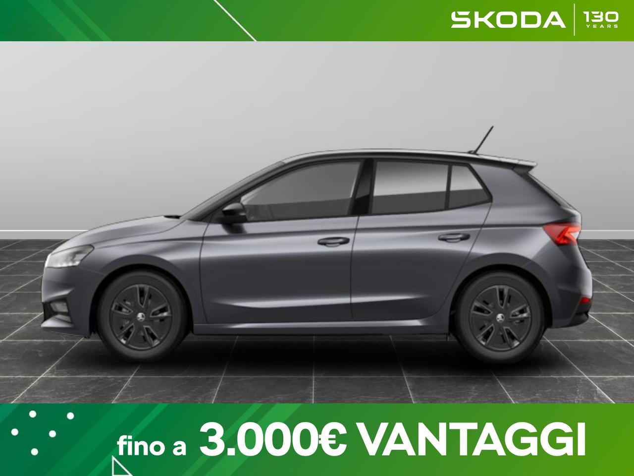 Skoda Fabia 1.0 tsi evo 95cv selection