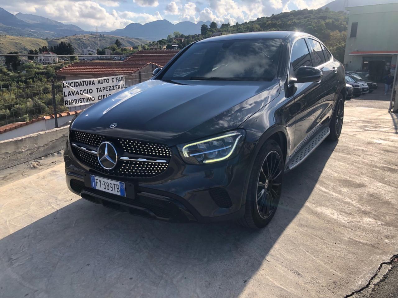 Mercedes-benz GLC 220 d 4Matic Coupé Sport