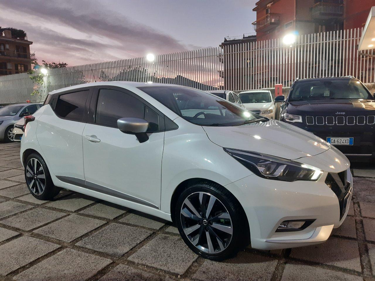Nissan Micra 5 Porte Micra 1.5 dci Tekna 90cv