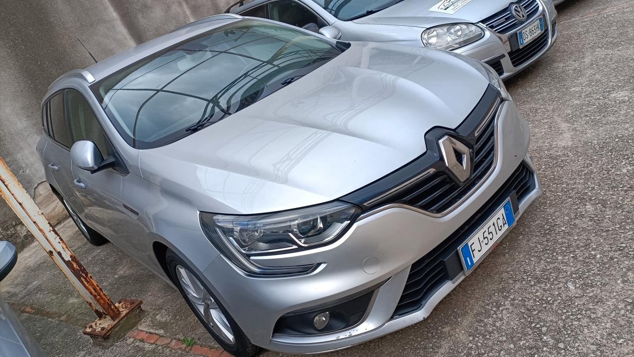 Renault Megane SW 1.5 dCi *NOLEGGIO PETRALIA E VILLABATE