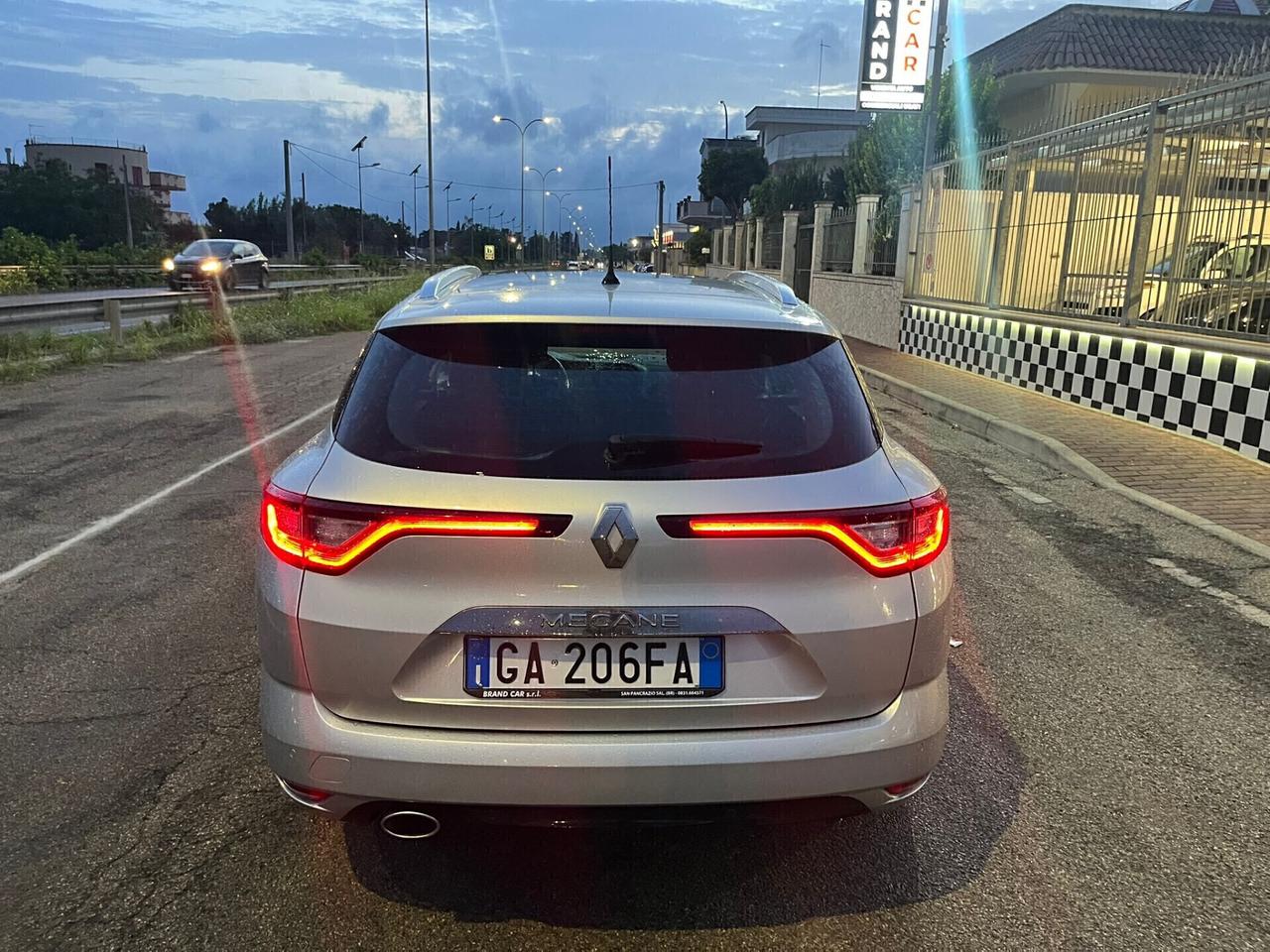 Renault Megane Sporter DCI Intens Unipro 2020