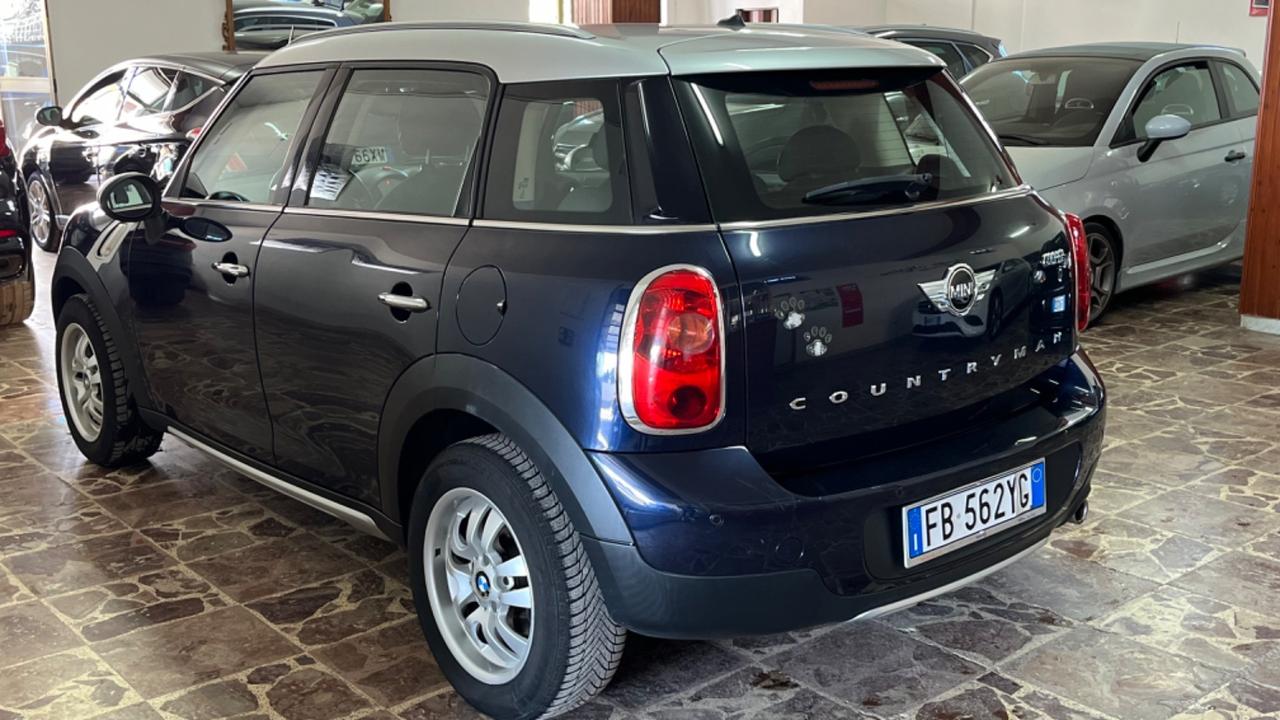 Mini 1.6 Cooper D Countryman-2016