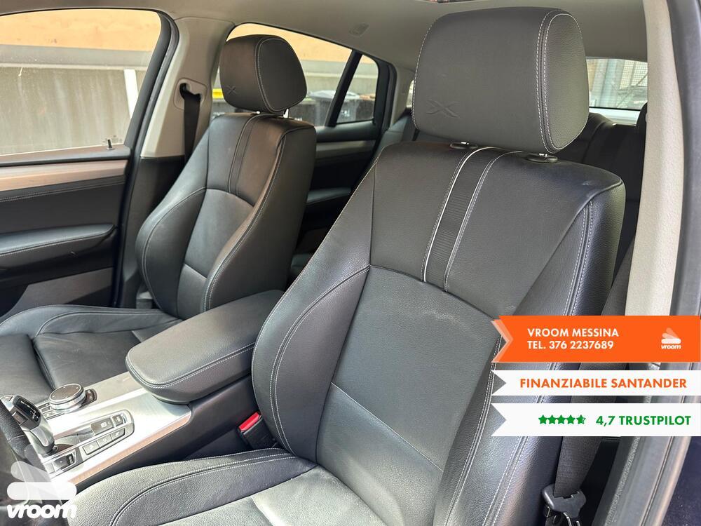 BMW X4 (F26) X4 xDrive20d xLine