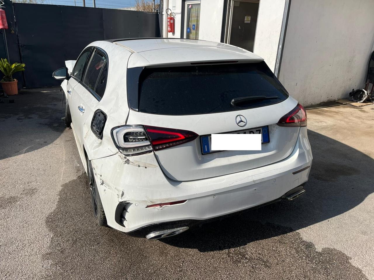 Mercedes-benz A 200 d Automatic Executive