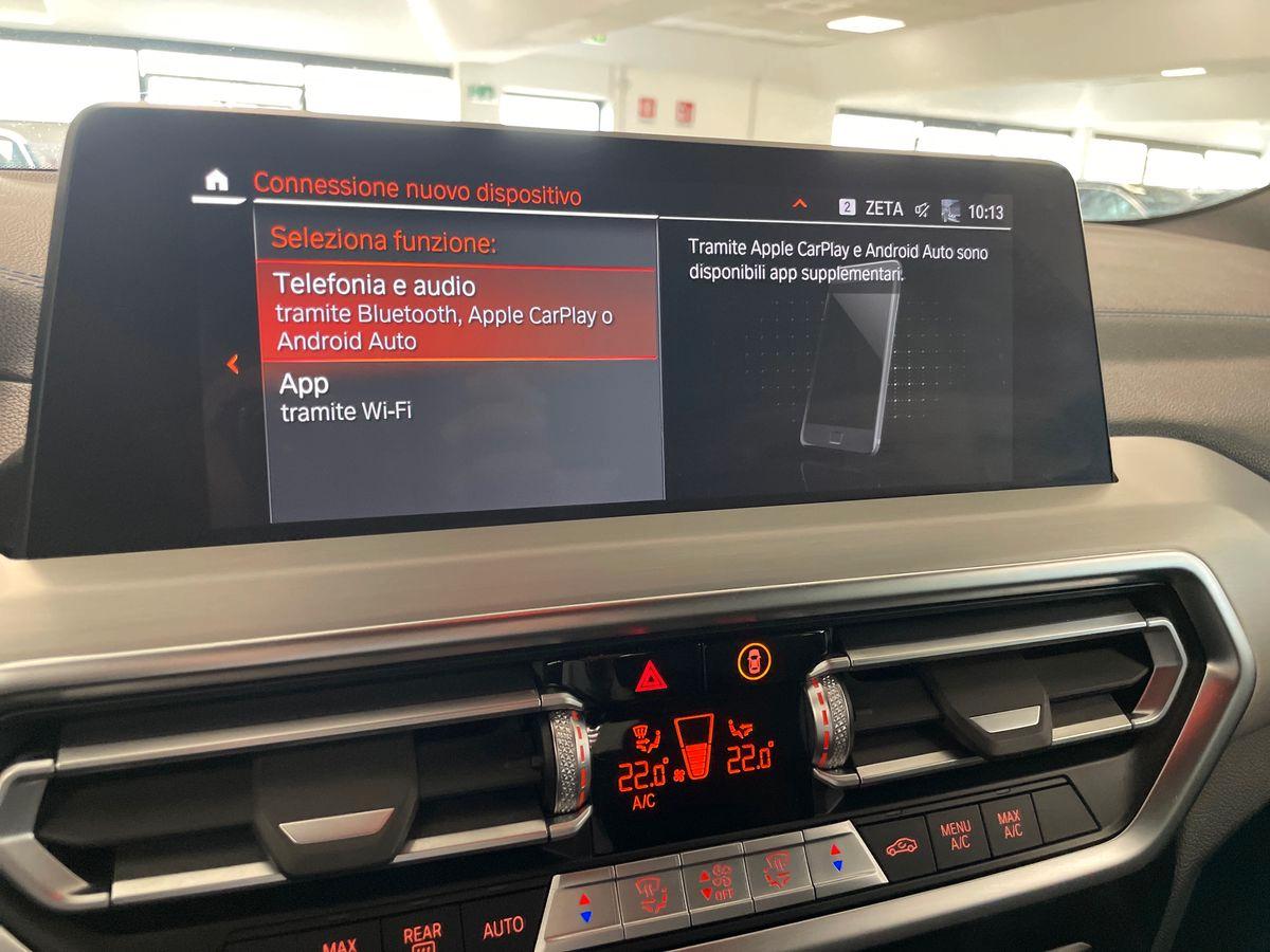 BMW X3 xdrive20d mhev 48V Msport auto