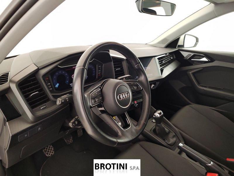 Audi A1 Sportback 25 TFSI Allstreet Business