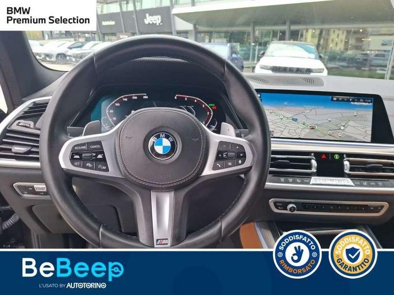 BMW X5 XDRIVE30D MHEV 48V MSPORT AUTO