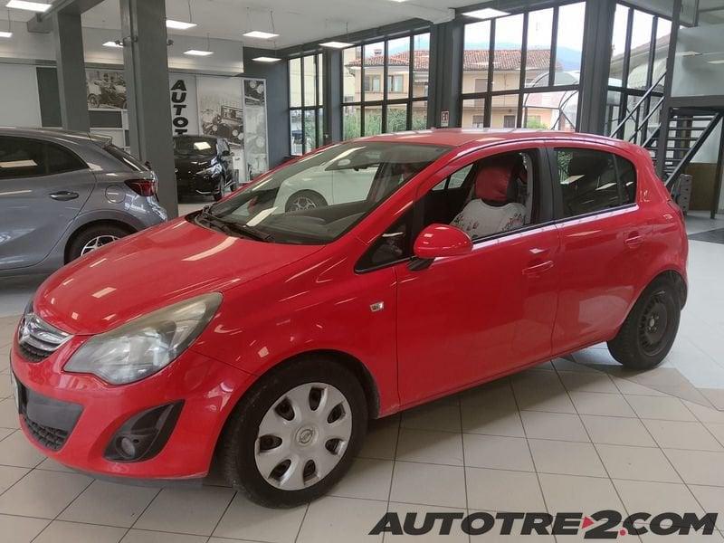 Opel Corsa Corsa 5p 1.2 Edition (elective) 85cv GPL